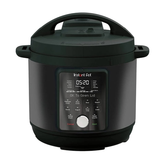 Instant Pot Duo Plus con multicooker whisperquiet da 5,7l, nero